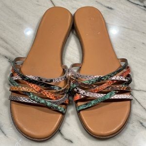 Madewell Multicolor‎ Sandals